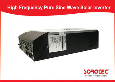 Configurable Ac Solar Panel Power Inverter , Grid Tie Solar Inverter Solar Input Priority