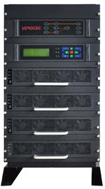 Charge linéaire UPS modulaire avec le fil monophasé 2 au diagnostic dans le thyristor MPS9330