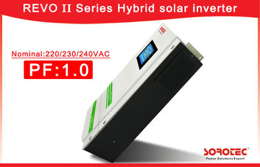 Hybrid PV Inverter / Hybrid Solar  power Inverters Language And Time Setting