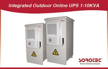Double - alimentation haute puissance 0,7 coefficient de conversion UPS extérieur 3KVA / 2400W