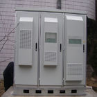 Mini-Shelter Outdoor Battery Cabinet With Temperature Controlled , Ups Battery Cabinet