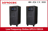 50/60HZ Frequency Low Frequency Online UPS Switch For Bank Mini Office System , 6 - 15 KVA