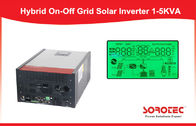 Hybrid On / Off Solar Power Inverters Provide Long Time Backup Ac Power