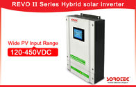 Energy Storage Hybrid Solar Inverter Wide MPPT Range 120-450VDC On / Off Grid 3kW