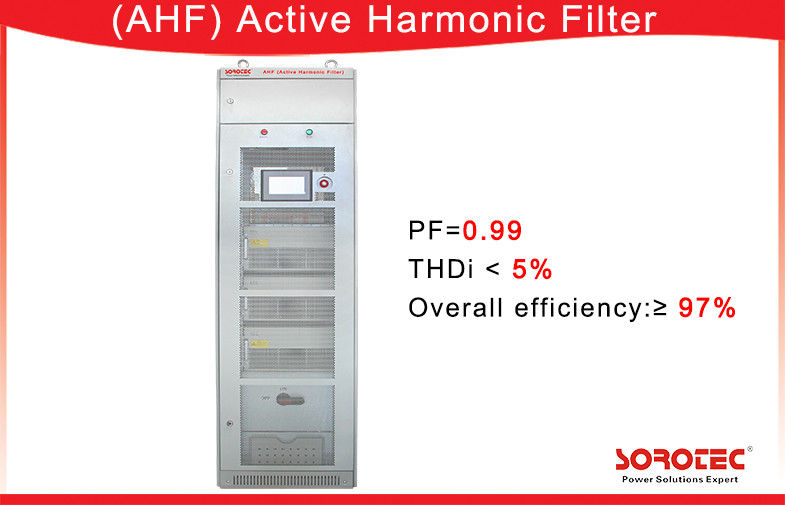 APF High Quality Three Phase Three Wire Active Harmonic Filter for Electricity Saving Device