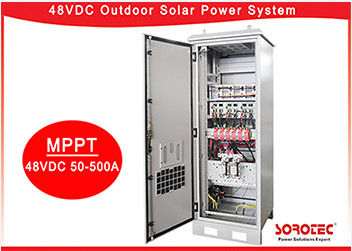 High Efficiency Telecom Solar Power Systems , Rectifier Module Solar System For Telecom Tower