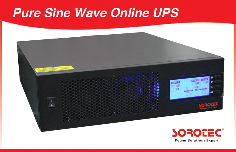 High Efficiency UPS Power Inverter Pure Sine wave Output