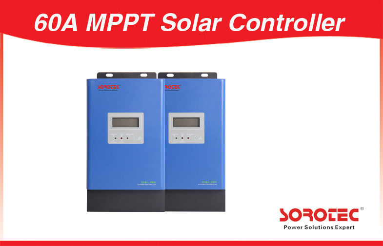 800W 60A Max 3000W 12V MPPT Solar Charge Controller for Solar System
