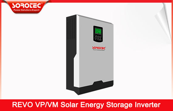 contrôleur solaire intégré de stockage d'inverseur de la série à énergie solaire de haute qualité MPPT/PWM du revo vp/vm