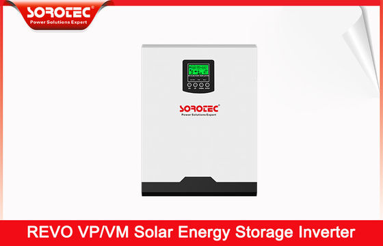 contrôleur solaire intégré de la bonne de vente de stockage d'inverseur série à énergie solaire MPPT/PWM du revo vp/vm