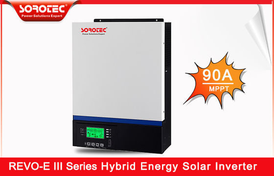 3-5.5KW REVO E PLUS le picovolte large a entré l'inverseur hybride solaire de puissance de grille 