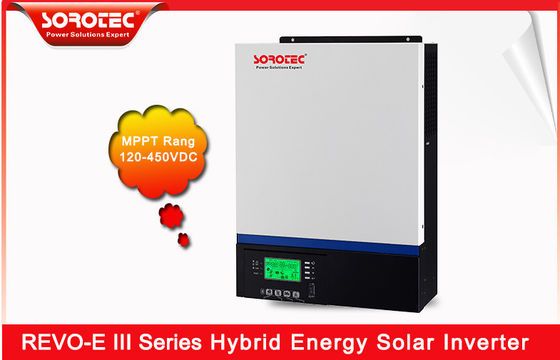 Contrôleur solaire hybride de charge d'inverseur de MPPT REVO E PLUS 240VAC 90A avec la batterie